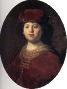 REMBRANDT Harmenszoon van Rijn Portrait of a Boy Spain oil painting reproduction